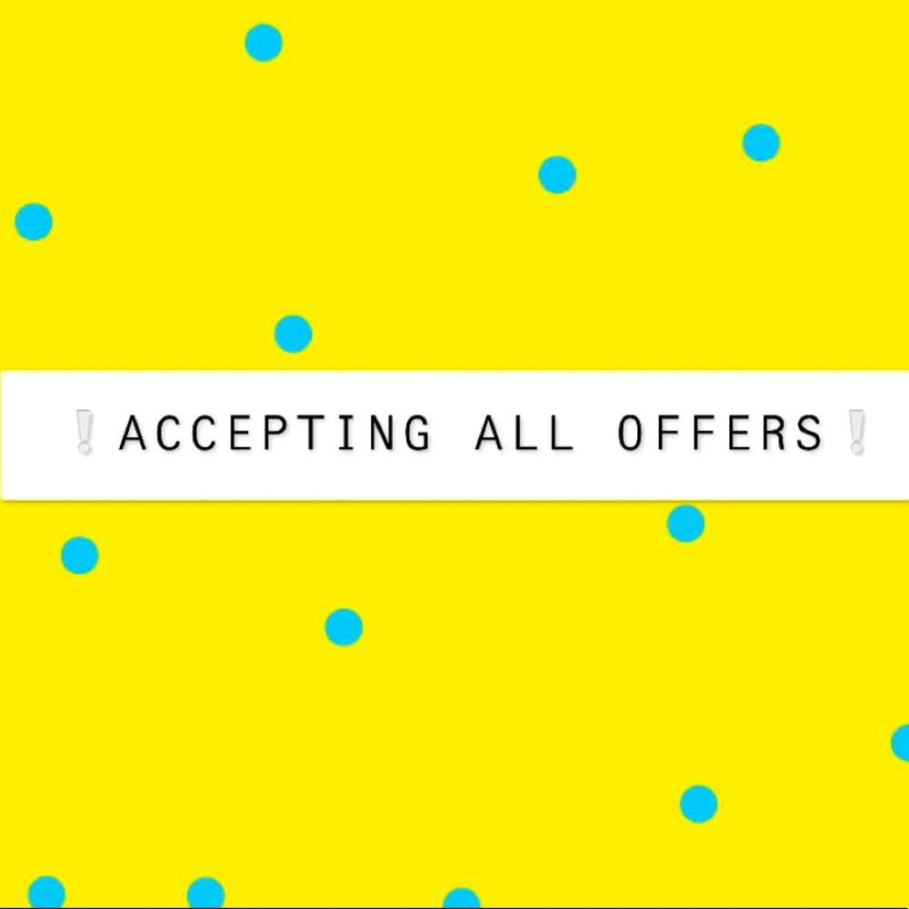 💛Accepting all of your offers💛